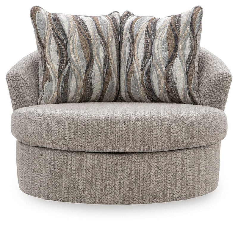 Lofwood Fossil Swivel Accent Chair - PC6960444