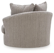Lofwood Fossil Swivel Accent Chair - PC6960444