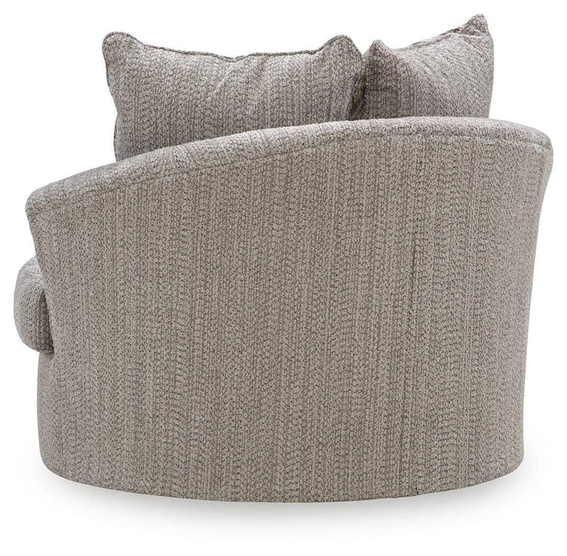 Lofwood Fossil Swivel Accent Chair - PC6960444