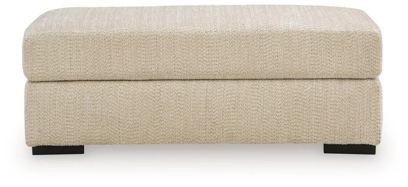 Lofwood Oatmeal Ottoman - PC6960514