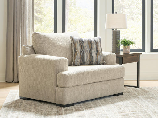 Lofwood Oatmeal Oversized Chair - PC6960523