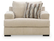 Lofwood Oatmeal Oversized Chair - PC6960523