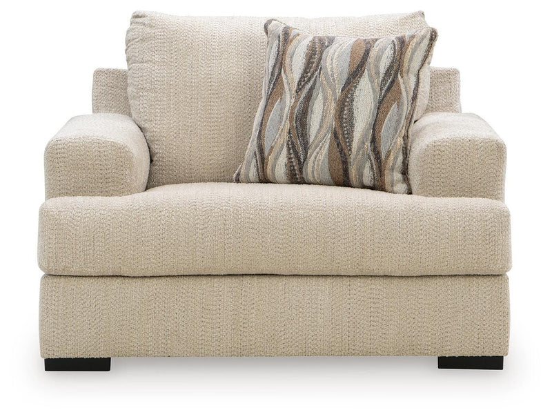 Lofwood Oatmeal Oversized Chair - PC6960523