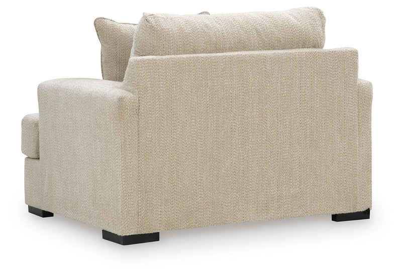 Lofwood Oatmeal Oversized Chair - PC6960523