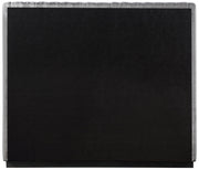 Logan Linen Textured Fabric Queen Bed Grey - Gate FurnitureQueen Bed
