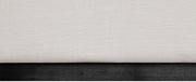 Logan Linen Textured Fabric Twin Bed Beige - Gate FurnitureTwin Bed