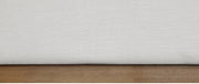 Logan Linen Textured Fabric Twin Bed Cream - Gate FurnitureTwin Bed
