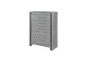 Logan Silver Chest - LOGAN-SILVER-CH