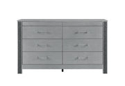 Logan Silver Dresser - LOGAN-SILVER-DR