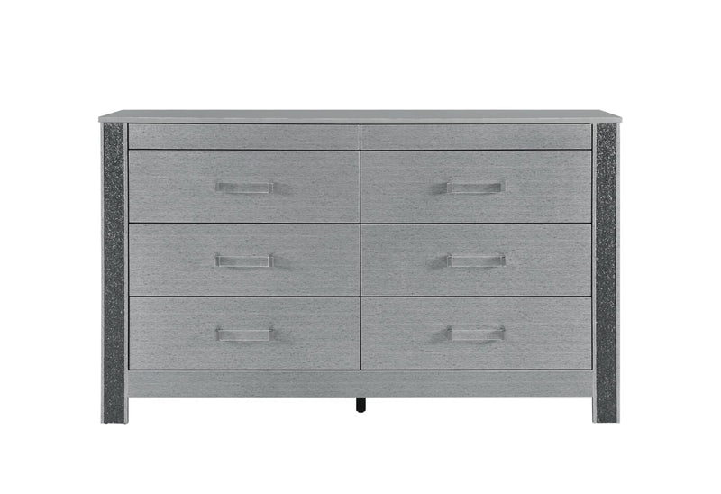 Logan Silver Dresser - LOGAN-SILVER-DR