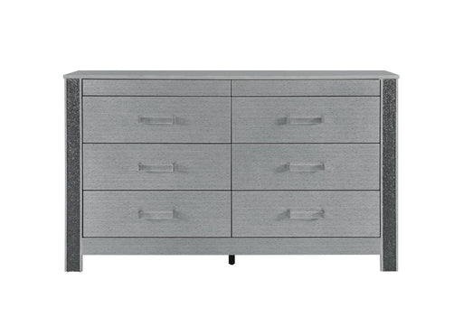 Logan Silver Dresser - LOGAN-SILVER-DR