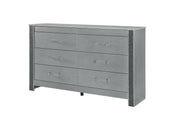 Logan Silver Dresser - LOGAN-SILVER-DR