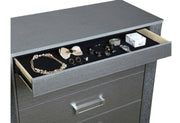Logan Silver Dresser - LOGAN-SILVER-DR