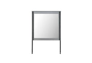 Logan Silver Mirror - LOGAN-SILVER-MR