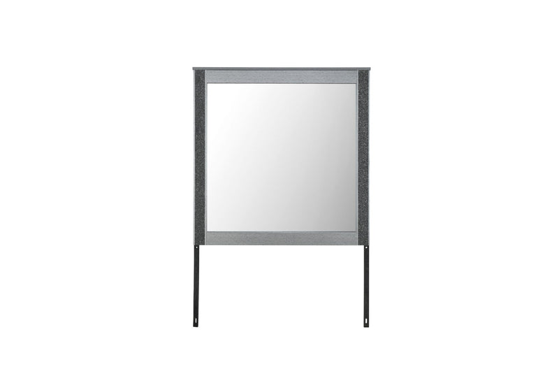 Logan Silver Mirror - LOGAN-SILVER-MR