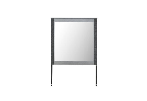 Logan Silver Mirror - LOGAN-SILVER-MR