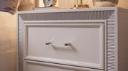Lolo 5 PC (King Bed, Dresser, Mirror, Nightstand, Chest) - B467-King-5PC