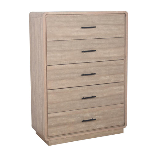 Loma - 5 Drawers Oak Chest - B313-C