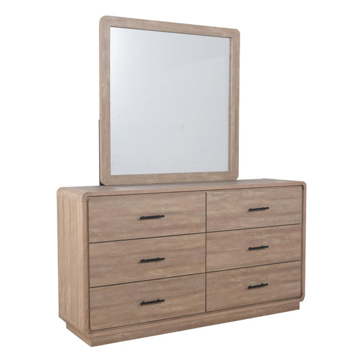 Loma - Oak Mirror - B313-M