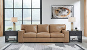 Lombardia Tumbleweed Leather Living Room Set - Gate FurnitureLiving Room Set