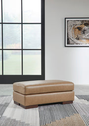Lombardia Tumbleweed Leather Living Room Set - Gate FurnitureLiving Room Set
