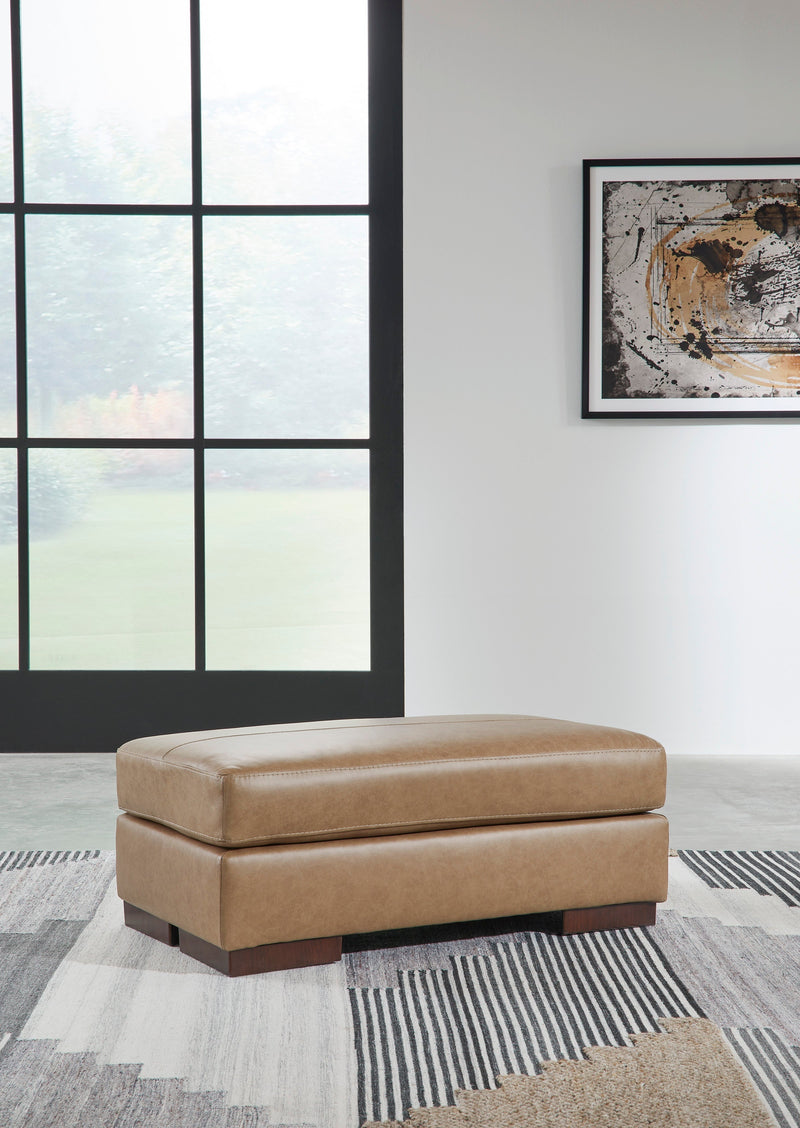 Lombardia Tumbleweed Leather Living Room Set - Gate FurnitureLiving Room Set