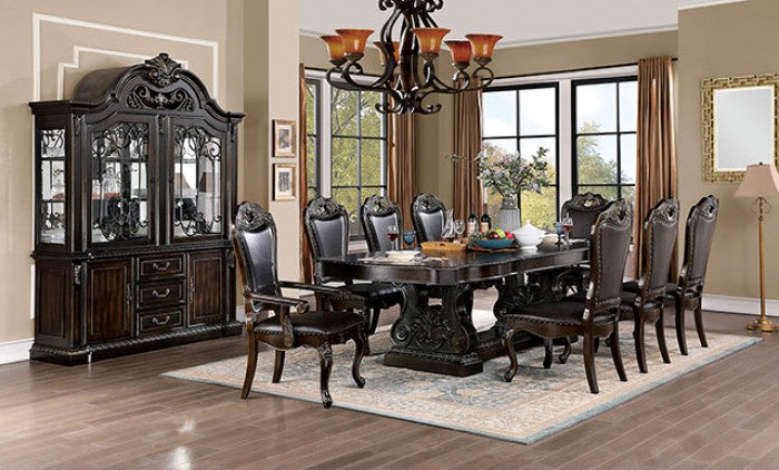 Lombardy Walnut Dining Table - CM3146T-TABLE