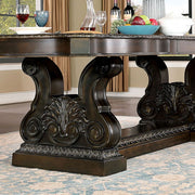 Lombardy Walnut Dining Table - CM3146T-TABLE