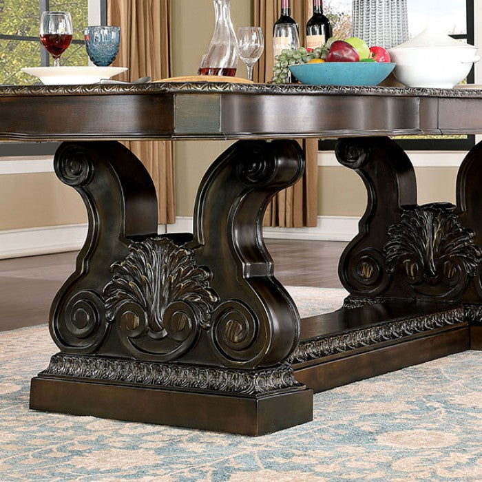 Lombardy Walnut Dining Table - CM3146T-TABLE