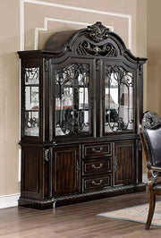 Lombardy Walnut Hutch & Buffet - CM3146HB-SET