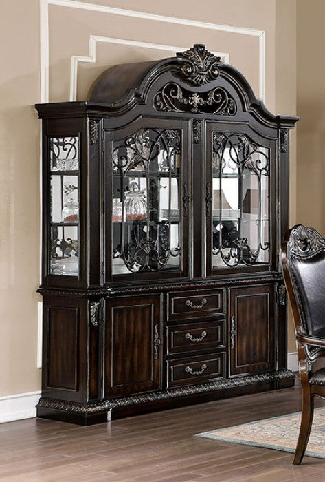 Lombardy Walnut Hutch & Buffet - CM3146HB-SET