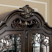 Lombardy Walnut Hutch & Buffet - CM3146HB-SET