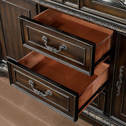 Lombardy Walnut Hutch & Buffet - CM3146HB-SET
