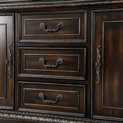 Lombardy Walnut Hutch & Buffet - CM3146HB-SET