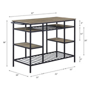 Lona Kitchen Island - AC00325