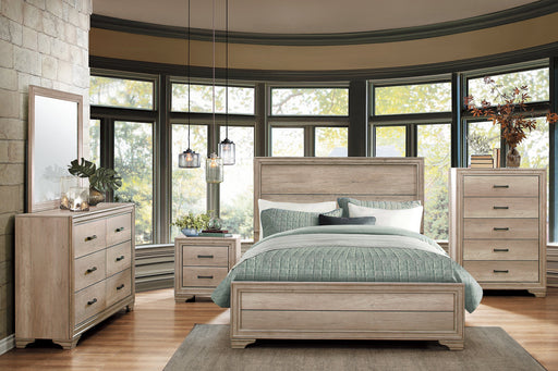 Lonan Rustic Panel Bedroom Set - Gate FurnitureBedroom Set