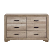 Lonan Rustic Panel Bedroom Set - Gate FurnitureBedroom Set