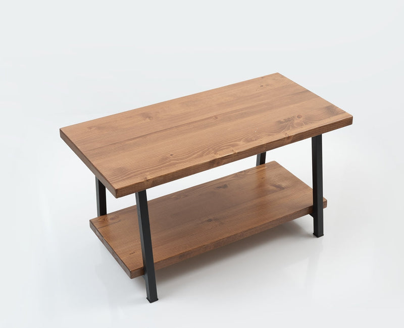 London Solid Wood Coffee Table in Solid Wood - 790-LON-CT
