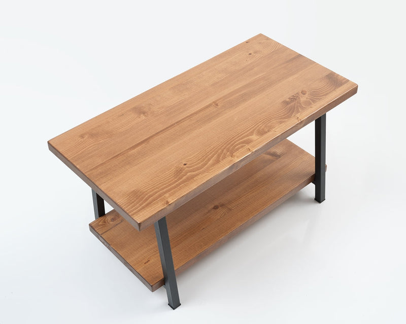 London Solid Wood Coffee Table in Solid Wood - 790-LON-CT