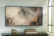Lonnham Brown/Black/Gray Wall Art - A8000564