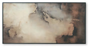 Lonnham Brown/Black/Gray Wall Art - A8000564