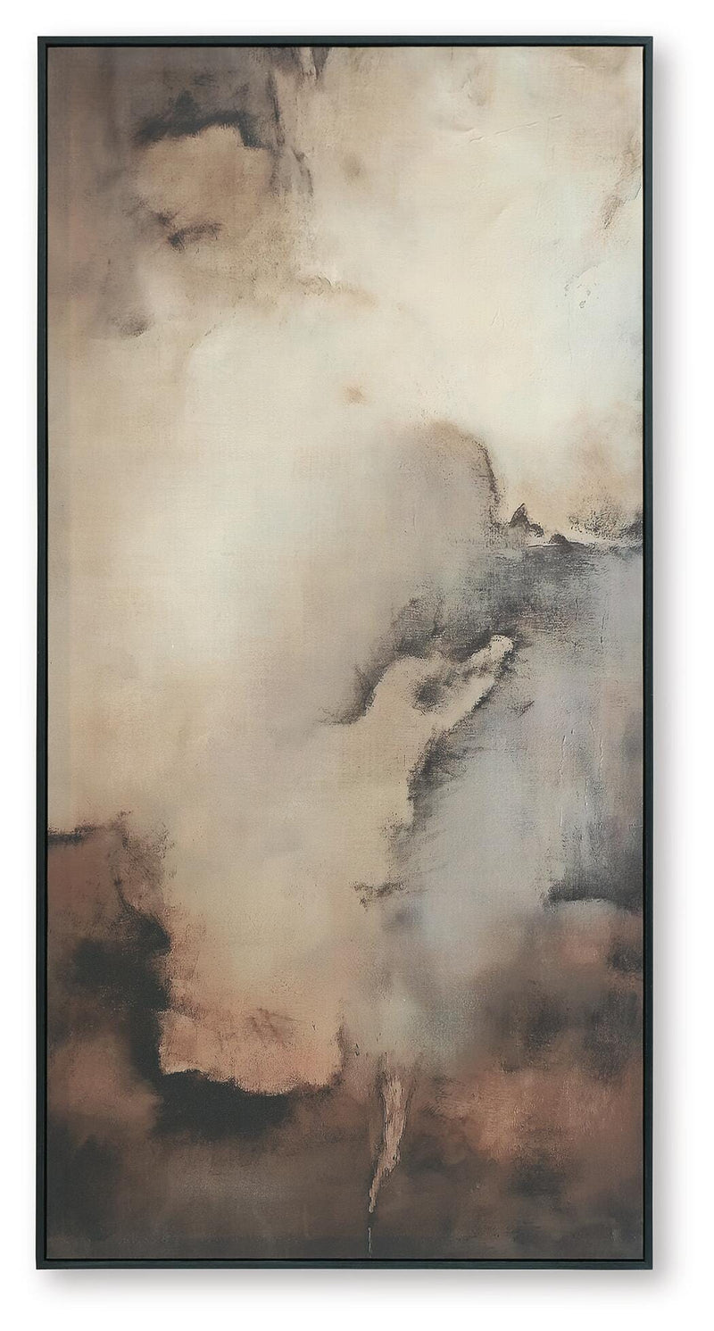 Lonnham Brown/Black/Gray Wall Art - A8000564