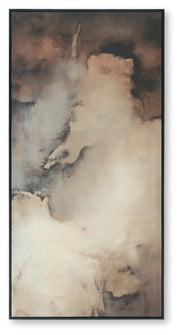 Lonnham Brown/Black/Gray Wall Art - A8000564
