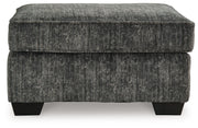 Lonoke Gunmetal 2 Loveseats, Oversized Chair and Ottoman - 50504U7