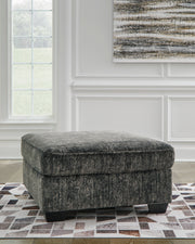 Lonoke Gunmetal Living Room Set - Gate FurnitureLiving Room Set