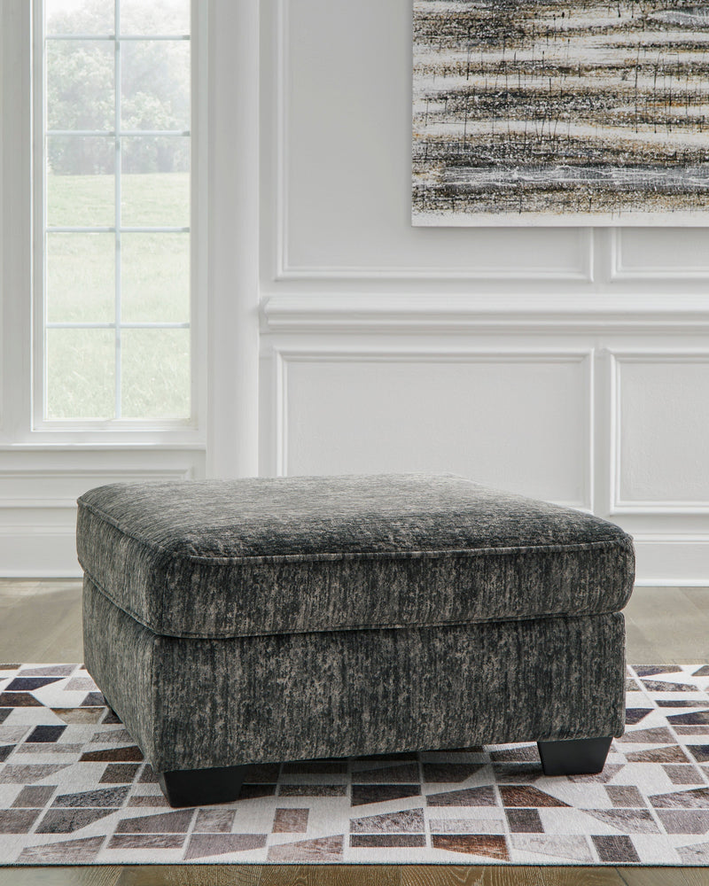 Lonoke Gunmetal Living Room Set - Gate FurnitureLiving Room Set