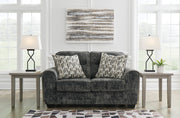 Lonoke Gunmetal Living Room Set - Gate FurnitureLiving Room Set
