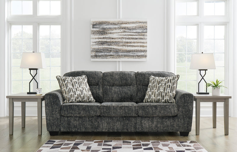 Lonoke Gunmetal Living Room Set - Gate FurnitureLiving Room Set