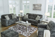 Lonoke Gunmetal Living Room Set - Gate FurnitureLiving Room Set