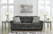 Lonoke Gunmetal Sofa and Oversized Chair - 50504U11